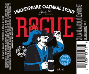 Rogue Shakespeare Oatmeal