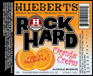 Rock Hard Orange Cream