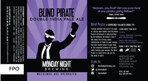 Blind Pirate Double October 2013