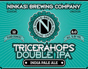 Ninkasi Brewing Company Tricerahops October 2013