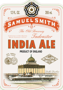 Samuel Smith India November 2013
