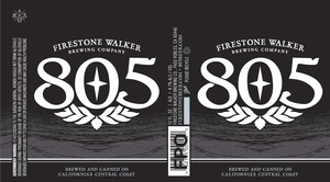 Firestone Walker Brewing Company 805 October 2013