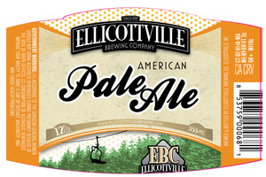 Ellicottville Brewing Company American Pale Ale