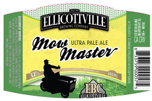 Ellicottville Brewing Company Mowmaster Ultra