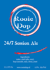 Rooie Dop 24/7 Session Ale