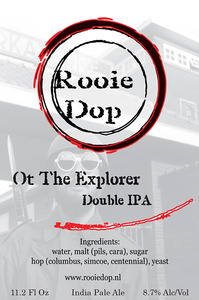 Rooie Dop Ot The Explorer