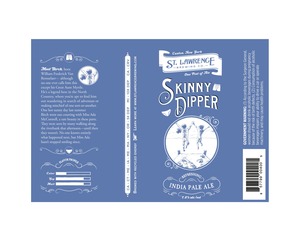 St Lawrence Brewing Co Skinnydipper November 2013