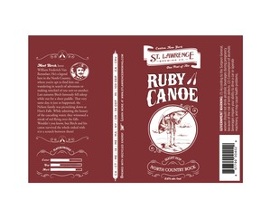 St Lawrence Brewing Co Ruby Canoe