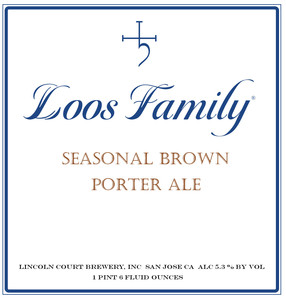 Seasonal Brown Loos Family