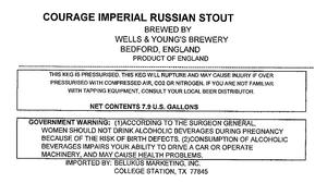 Wells & Young's Brewery Courage Imperial November 2013