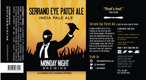 Serrano Eye Patch Ale India Pale Ale