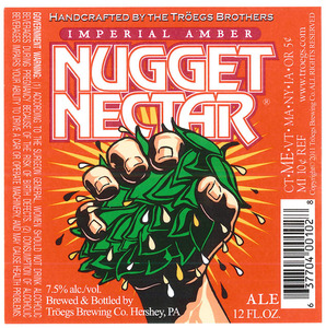 Troegs Nugget Nectar