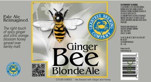 Crabtree Brewing Company Ginger Bee