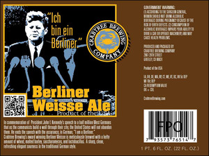 Berliner Weisse November 2013