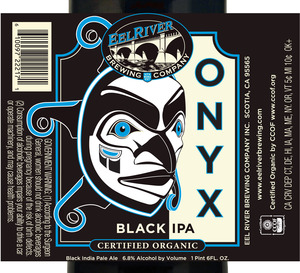 Eel River Brewing Co., Inc. Onyx November 2013