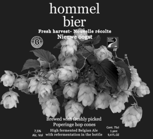 Hommel Bier Fresh Harvest