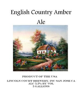 English Country Amber November 2013