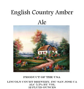 English Country Amber 
