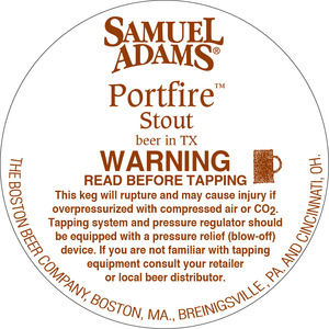 Samuel Adams Portfire