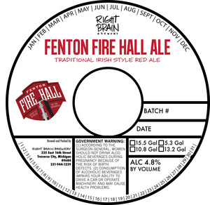 Right Brain Brewery Fenton Fire Hall