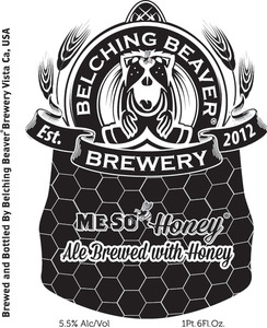 Belching Beaver Brewery Me So Honey November 2013