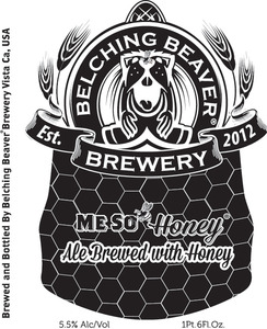 Belching Beaver Brewery Me So Honey