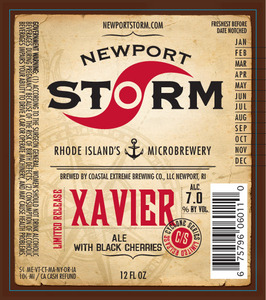 Newport Storm Xavier