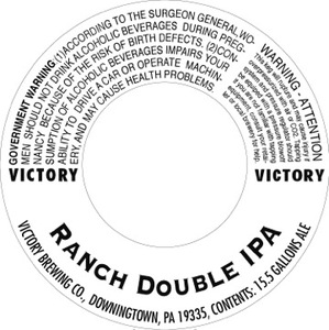 Victory Ranch Double IPA