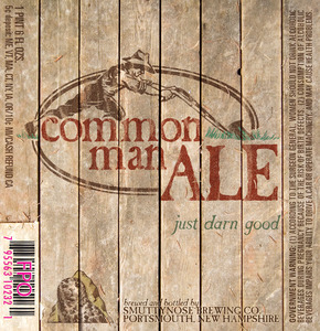 Smuttynose Brewing Co. Common Man Ale November 2013