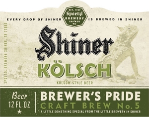 Shiner Kolsch