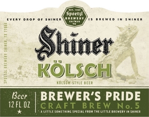 Shiner Kolsch November 2013