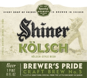 Shiner Kolsch November 2013