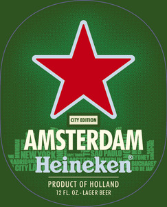 Pin's bière Heineken 