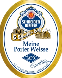 Meine Porter Weisse 