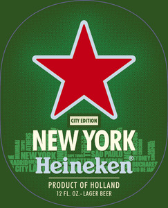 Heineken November 2013