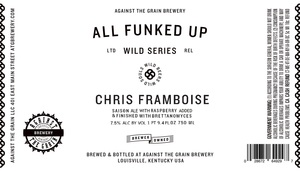 Against The Grain Chris Framboise