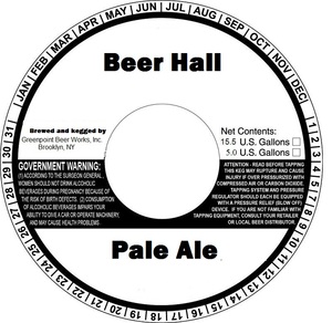 Beer Hall 