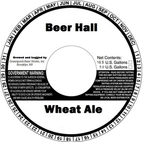 Beer Hall November 2013