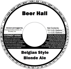 Beer Hall 
