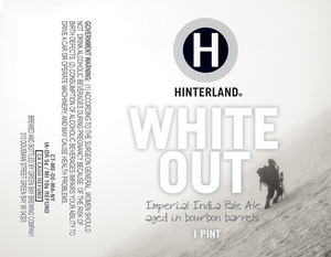 Hinterland White Out November 2013