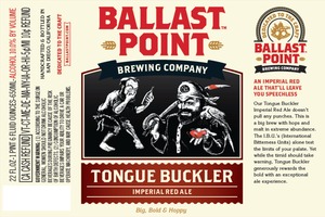 Ballast Point Tongue Buckler November 2013