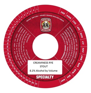 Widmer Brothers Brewing Company Creaminess Rye November 2013