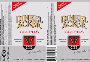 Dinkel Acker 