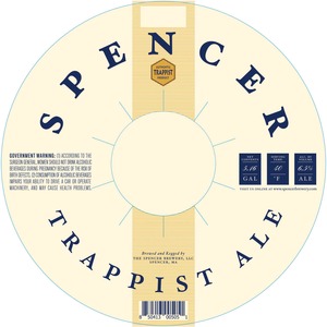 Spencer Trappist Ale November 2013