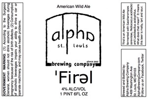 Alpha Brewing Comany Firel
