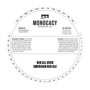 Red All Over American Red Ale 