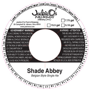 Jackie O's Shade Abbey