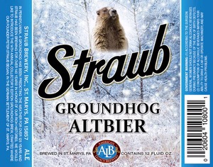 Straub Groundhog Altbier 