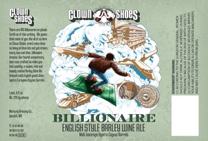 Clown Shoes Billionaire November 2013