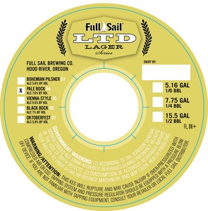 Full Sail Ltd Series November 2013